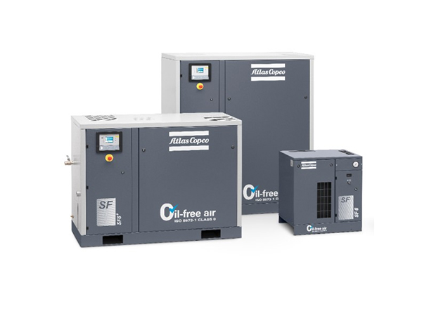 瑞典阿特拉斯Atlas copco螺桿式空壓機